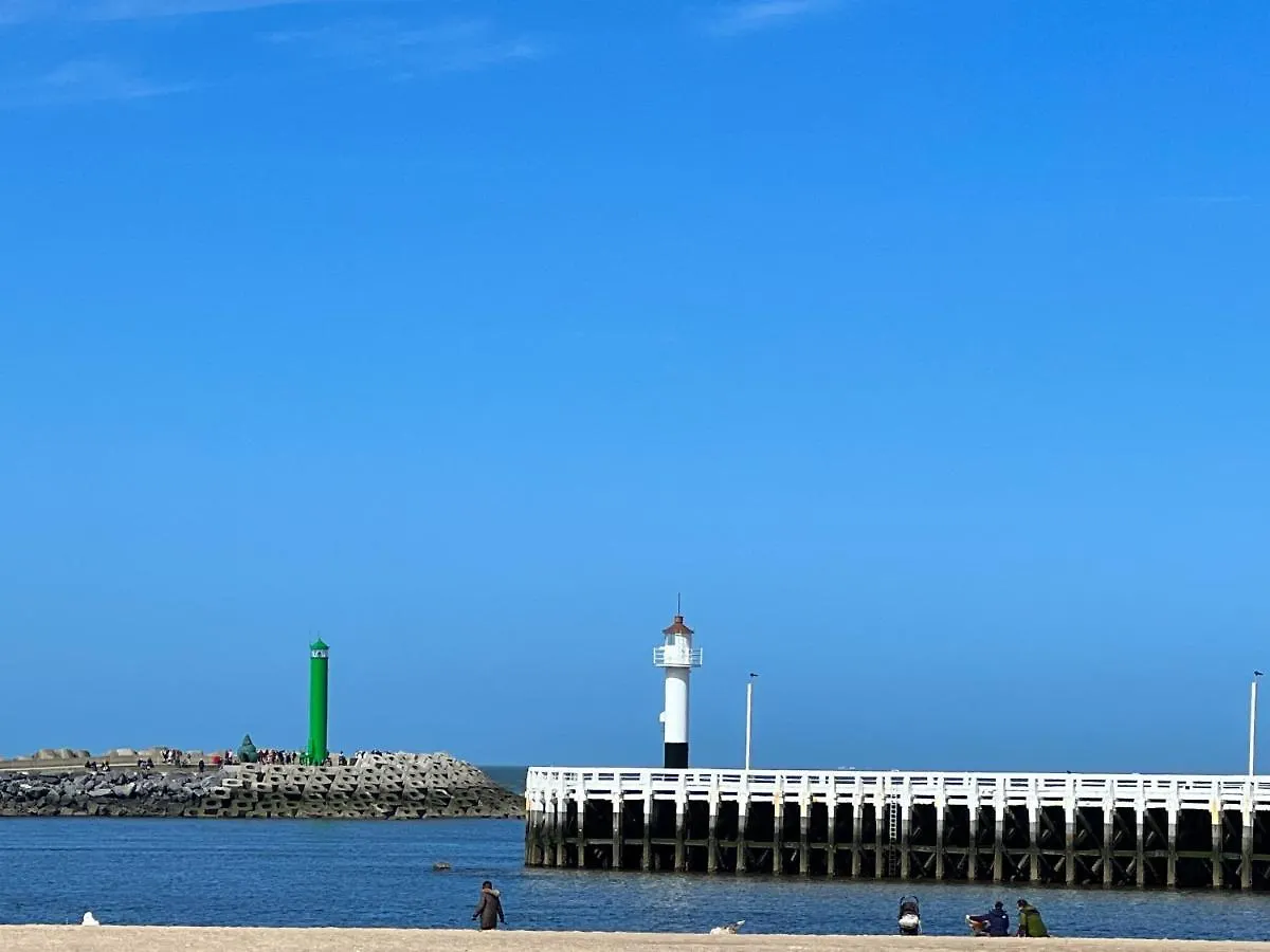 Cosy Studio Testerep , Newly Renovated Oostende Belgien